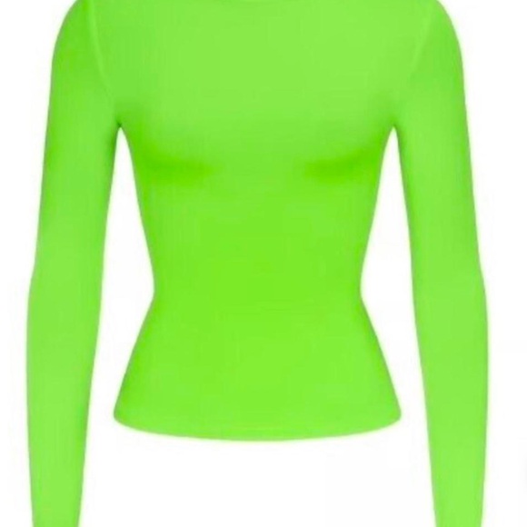 SKIMS Tops - NEW….Skims Neon Green Women's Top